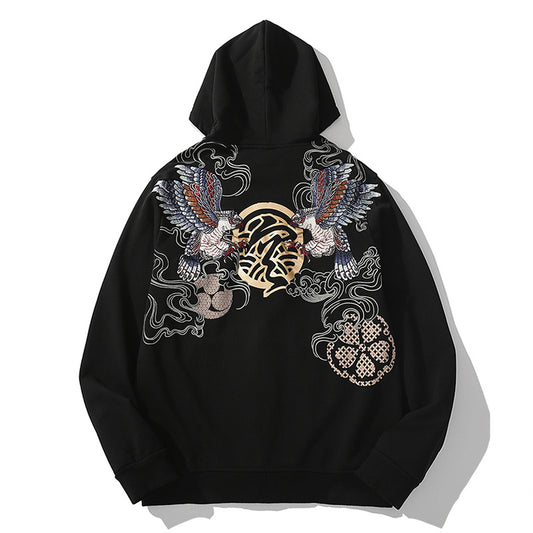 Off Style Zip Cardigan Hoodie