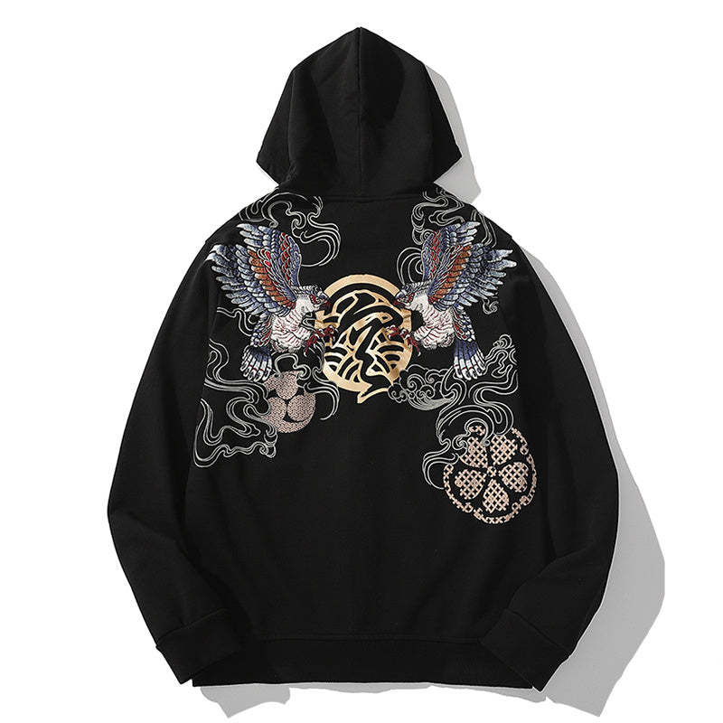 Off Style Zip Cardigan Hoodie