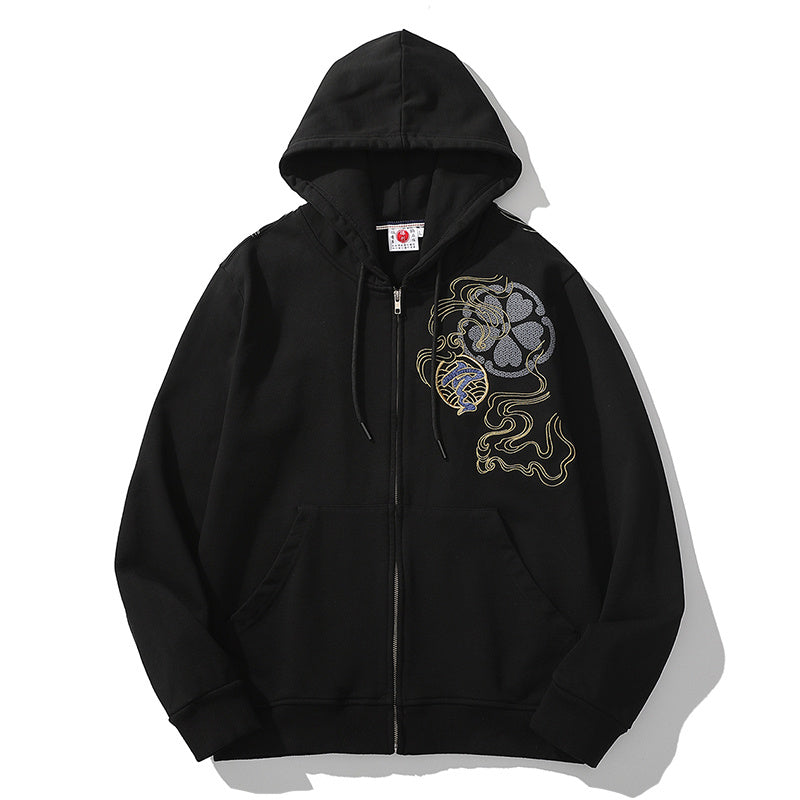 Off Style Zip Cardigan Hoodie