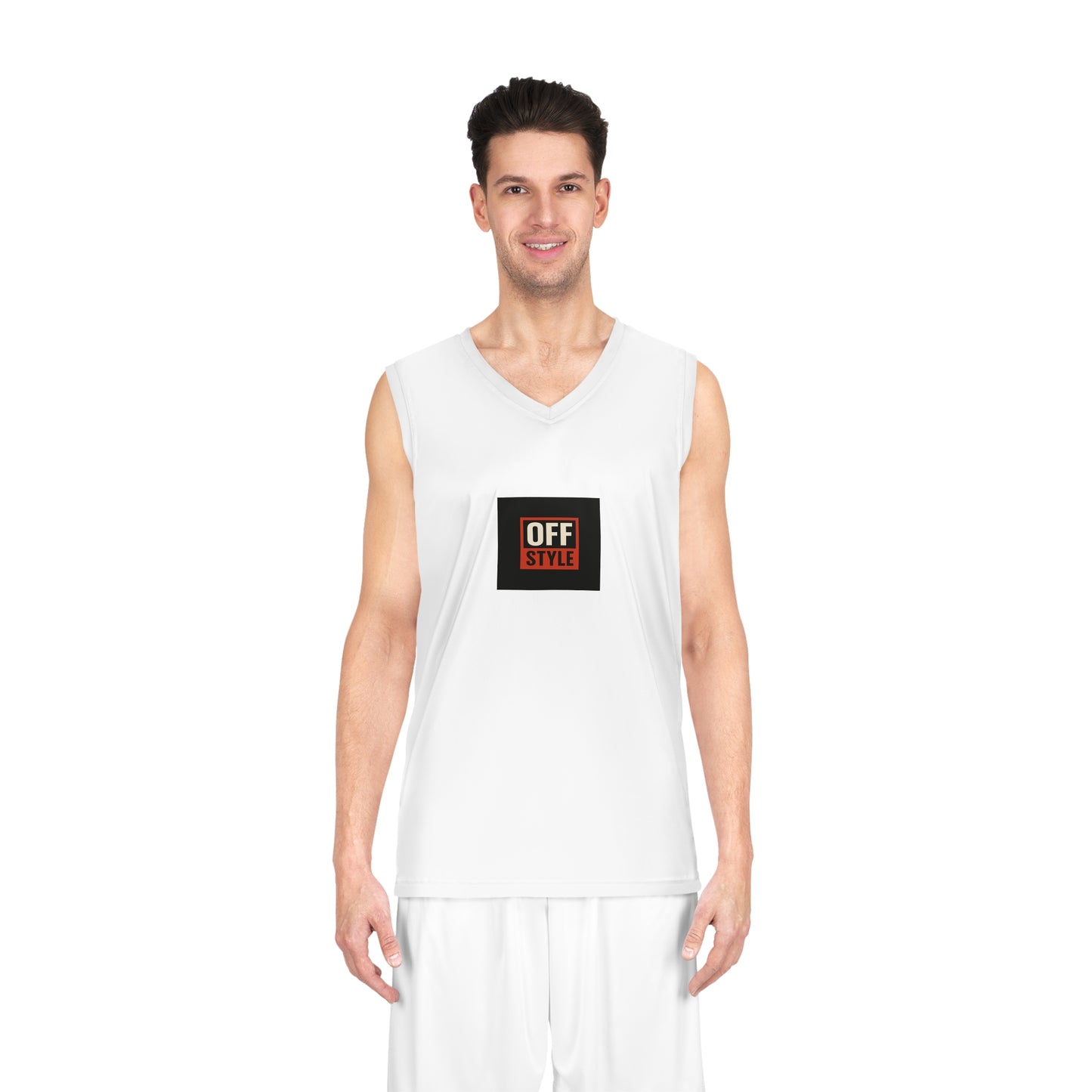 Off Style Basketball Jersey - Athletic Wear for Sports Lovers