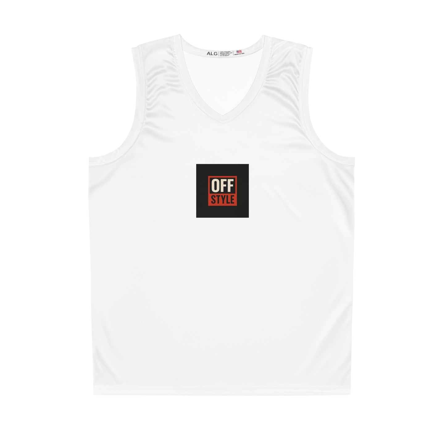 Off Style Basketball Jersey - Athletic Wear for Sports Lovers