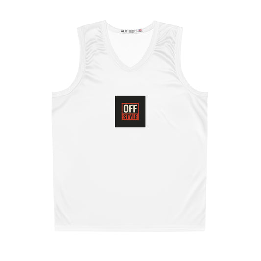 Off Style Basketball Jersey - Athletic Wear for Sports Lovers
